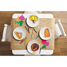 Load image into Gallery viewer, Color Me Thanksgiving Table Runner Set
