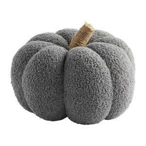 Shearling Pumpkin Lg | Gray