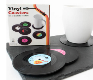 Vinyl Coaster Set