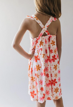 Load image into Gallery viewer, That&#39;s So Retro Ruffle Cross Back Dress
