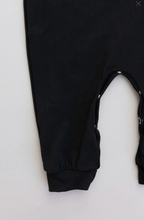 Load image into Gallery viewer, Black Tank One-Piece Jogger

