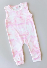 Load image into Gallery viewer, Cotton Candy Tank One-Piece Jogger
