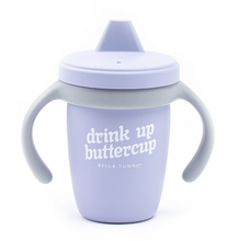 Load image into Gallery viewer, Drink Up Buttercup Sippy Cup
