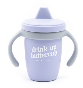 Drink Up Buttercup Sippy Cup