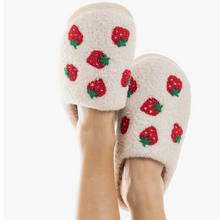 Load image into Gallery viewer, Strawberry Slippers
