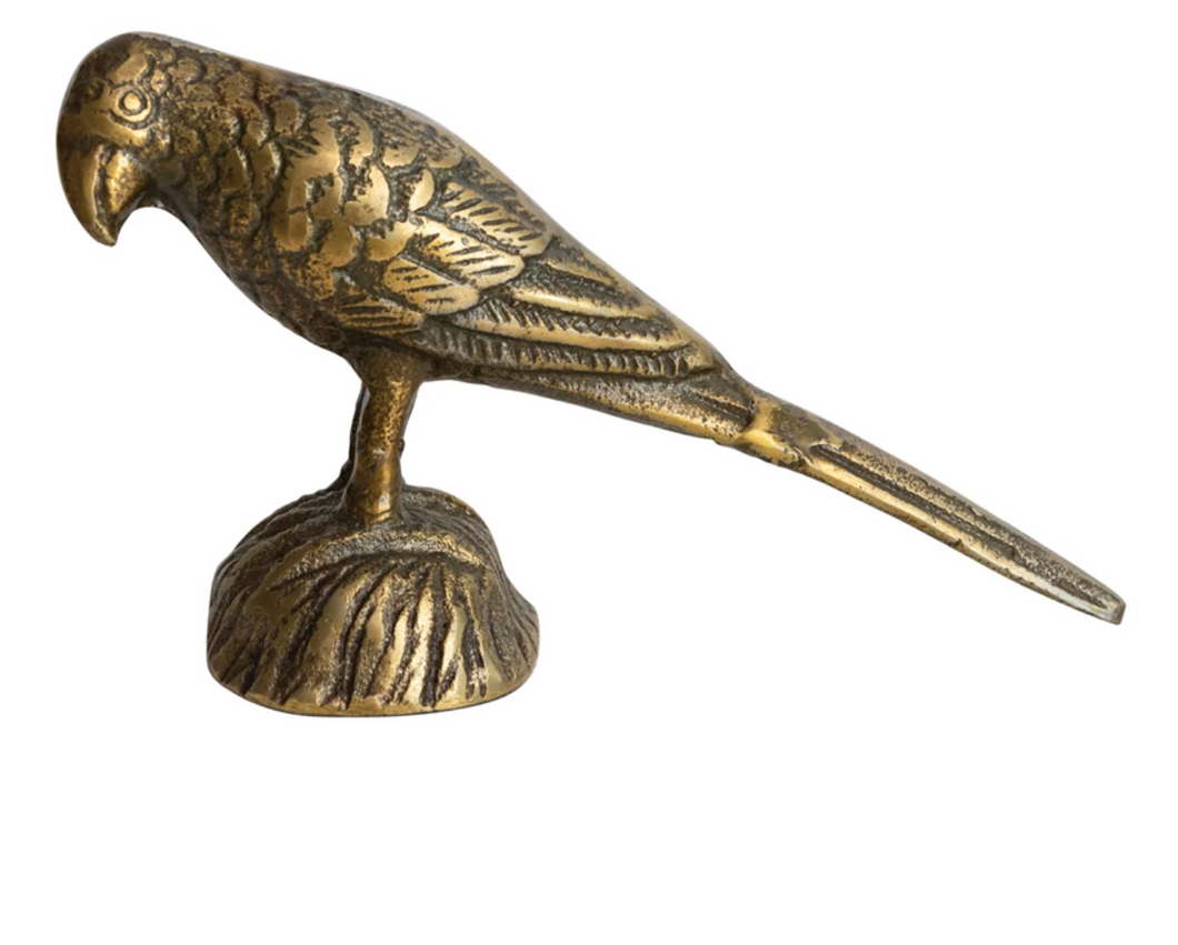 Gold Cast Bird