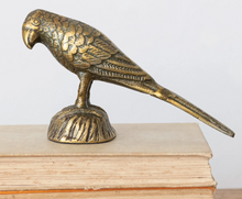 Load image into Gallery viewer, Gold Cast Bird

