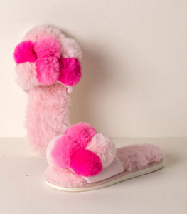 Carina Slippers Pink