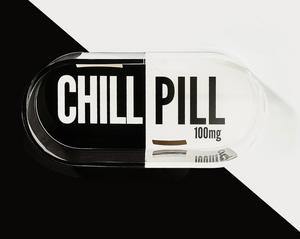 Chill Pill Tray | Black