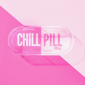 Chill Pill Tray | Pink