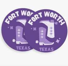 Load image into Gallery viewer, Fort Worth Coaster
