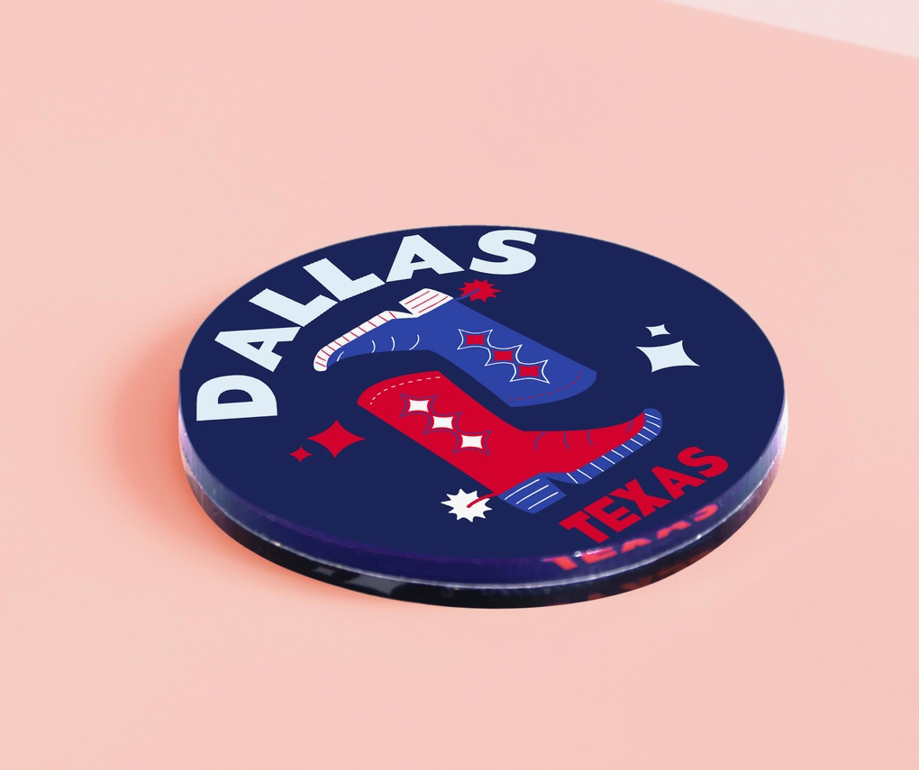 Dallas Coaster