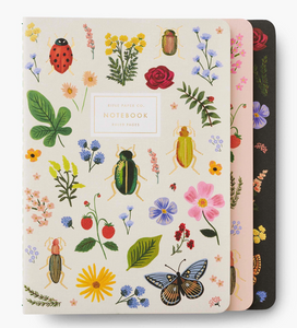 Set of 3 Curio Notebooks | Rifle Paper Co