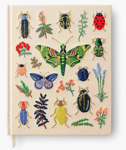 Curio Embroidered Notebook