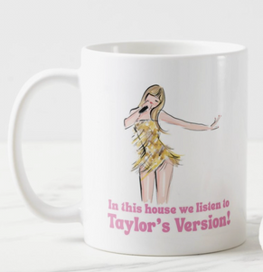 Taylors Version Mug
