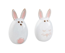 Load image into Gallery viewer, Bunny Salt &amp; Pepper

