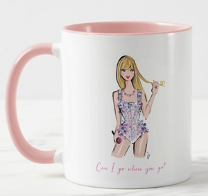 Taylor Swift Lover Can I Go Mug