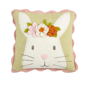 Flower Headband Mini Pillow