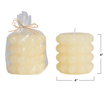 Load image into Gallery viewer, Hobnail Pillar Candle
