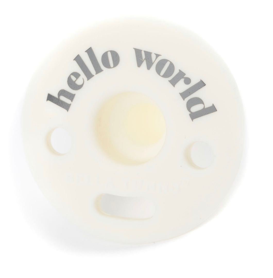 Hello World Pacy