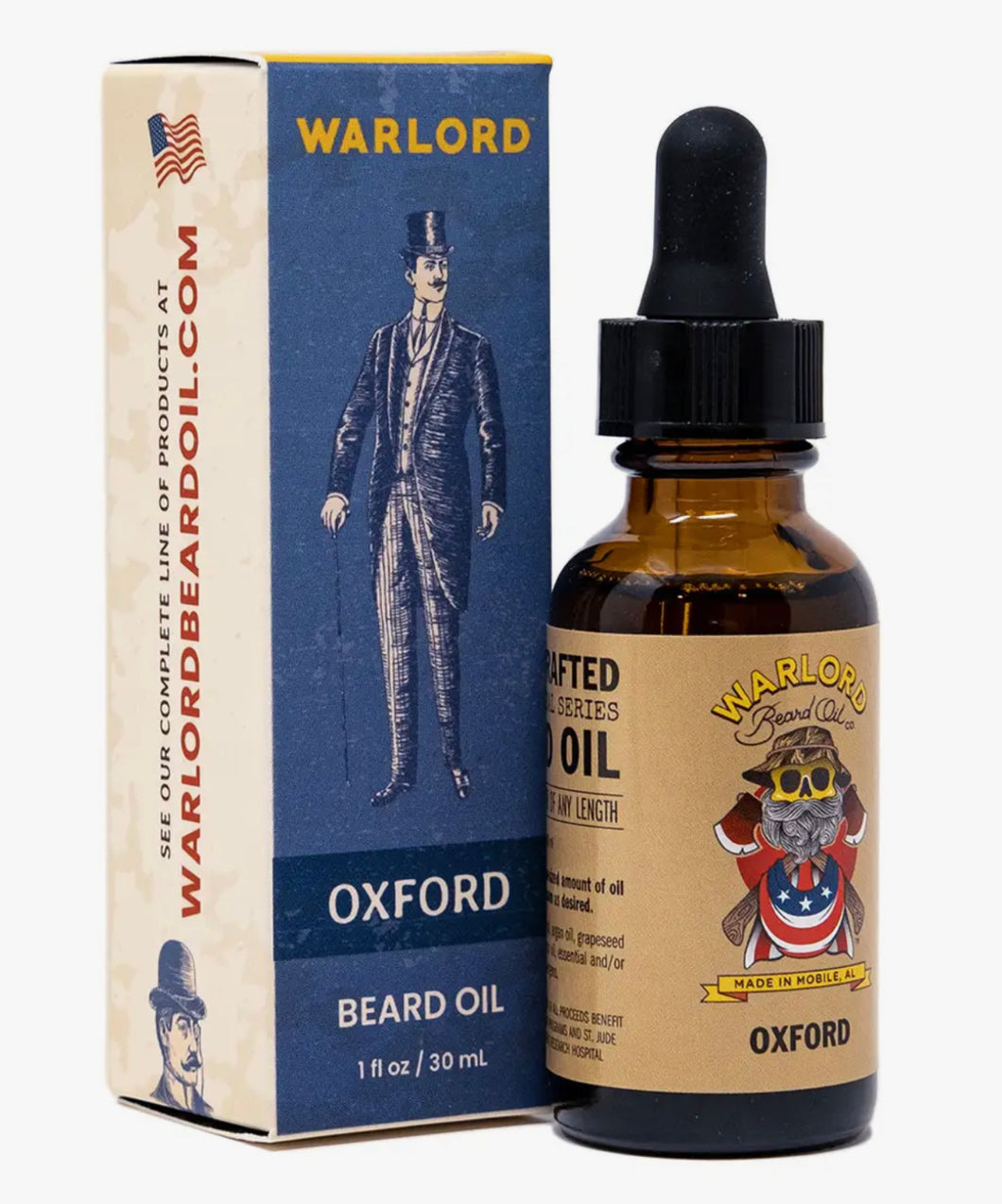 Oxford Warlord Beard Oil