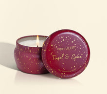 Load image into Gallery viewer, Tinsel &amp; Spice Glimmer Mini Tin&#39;
