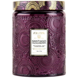 Santiago Huckleberry Large Jar