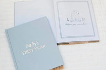 Load image into Gallery viewer, Baby&#39;s First Year Baby Memory Book
