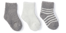 Load image into Gallery viewer, CozyChic Lite Infant Sock Set 3 Pack
