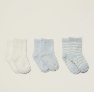 CozyChic Lite Infant Sock Set 3 Pack