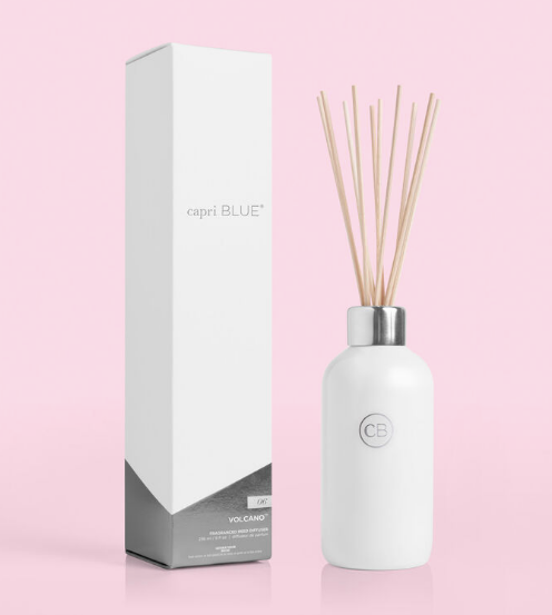 White Volcano Reed Diffuser