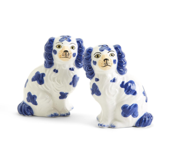 Staffordshire Dog Salt and Pepper Shakers