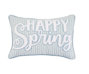 Happy Spring Pillow
