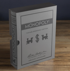 Monopoly Book Box Game