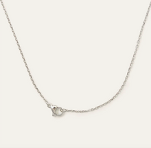 Load image into Gallery viewer, Silver Cowboy Boot Necklace
